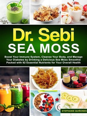 cover image of Dr. Sebi Sea Moss